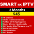 Smart 4K IPTV 3 Months Smart 4K IPTV 3 Months