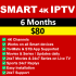 Smart 4K IPTV 6 Months Smart 4K IPTV 6 Months