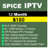 Spice IPTV 12 Months Spice IPTV 12 Months