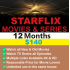 StarFlix Movies & Series Only - 12 Months StarFlix Movies & Series Only - 12 Months