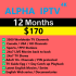 Alpha 4K IPTV 12 Months Alpha 4K IPTV 12 Months
