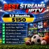 Best Streams IPTV -  12 Months Subscription