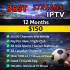 Best Streams IPTV -  12 Months Subscription