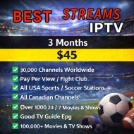 Best Streams IPTV – 3 Month IPTV Subscription (Multi-Connection) Best Streams IPTV – 3 Month IPTV Subscription (Multi-Connection)