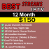 Best Streams IPTV -  12 Months Subscription