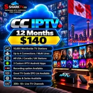 CC IPTV - 12 Months Subscription CC IPTV - 12 Months Subscription