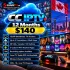 CC IPTV - 12 Months Subscription
