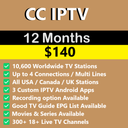 CC IPTV 12 Month CC IPTV 12 Month
