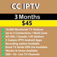 CC IPTV 3 Month CC IPTV 3 Month