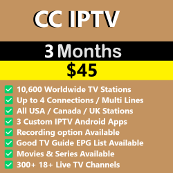 CC IPTV 3 Month CC IPTV 3 Month