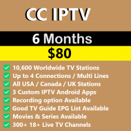 CC IPTV 6 Month CC IPTV 6 Month