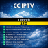 CC IPTV 1 Month