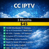 CC IPTV 3 Month CC IPTV 3 Month