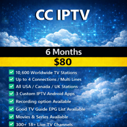 CC IPTV 6 Month CC IPTV 6 Month