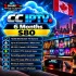 CC IPTV - 6 Months Subscription