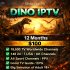 Dino IPTV - 12 Months Package