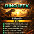 Dino IPTV - 1 Month Package