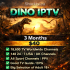 Dino IPTV - 3 Months Package