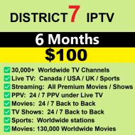 District7 IPTV 6 Month