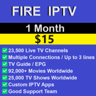 Fire IPTV 1 Month Fire IPTV 1 Month