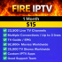 Fire IPTV 1 Month