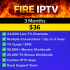Fire IPTV 3 Months