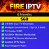 Fire IPTV 6 Months