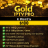 Gold Pro IPTV -  6 Months Service