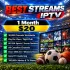 Best Streams IPTV – 1 Month Subscription