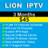 Lion IPTV 3 Months