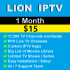 Lion IPTV 1 Month