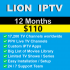 Lion IPTV 12 Months