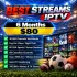 Best Streams IPTV – 6 Months Subscription