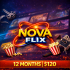 Nova Flix - 12 Month Subscription