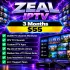 Zeal IPTV - 3 Months Subscription