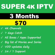 Super 4K IPTV 3 Months Super 4K IPTV 3 Months